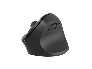 Мишка Natec Vertical Mouse Crake 2  BLUETOOTH 5.2 + 2.4GHZ BLACK 2400dpi, Right handed, black