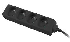 Разклонител Lanberg power strip 1m, 4 sockets,s for UPS system