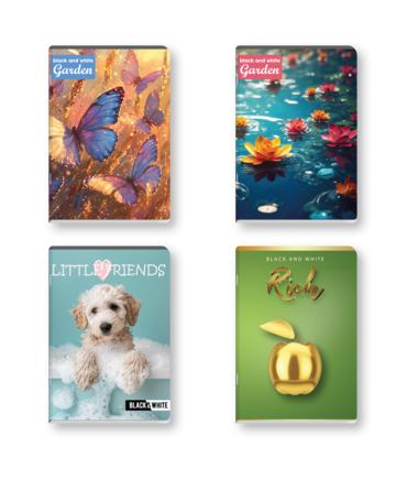 Тетрадка телчета А5 офсет 40 л ред 20 бр