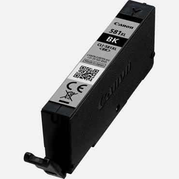 Консуматив Canon CLI-581 XL BK + Canon Plus Glossy II PP-201, 10x15 cm, 100 sheets