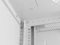 Комуникационен шкаф Lanberg rack cabinet 19' wall-mount 12U/600x450 with perforated door grey (flat pack)