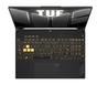 Лаптоп Asus TUF F16 FX607VB-RL037, Intel i5-13420H 2.1 GHz (12M Cache, up to 4.6 GHz )16' FHD(1920 x 1200) 16:9,144 Hz, 16GB DDR4 ,1TB PCIe 4.0,RTX3050A4GB GDDR6, Wi-Fi 6(802.11ax)Backlit Chiclet Keyboard 1-Zone RGB, no OS, Mecha Grey