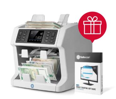 Банкнотоброячна и сортираща машина Safescan 2985-SX