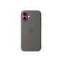 Калъф Apple iPhone 16 Plus Silicone Case with MagSafe - Stone Grey