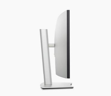 Монитор Dell U4025QW, 39.7' 5K UtraSharp Curved WUHD (5120x2160), AG, IPS, 21:9, 5ms, 1000:1, 600 cd/m2, DCI-P3 99%, HDMI, DP, HDR600, USB Hub, Thunderbolt 4/USB-C, USB 3.2, RJ45, Speacers, PbP,  Height Adjustable, Swivel, Tilt, Black
