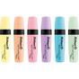 Текст маркери Pelikan комплект 6 цвята пастел