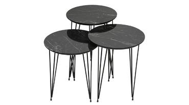 Комплект маси за кафе 3 броя БИГЛА-функционални масички