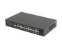 Комутатор Lanberg switch 24x 1GB poe+/2x GB 2x sfp rack 19' gigabit ethernet 360w