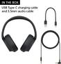 Слушалки Sony Headset WH-CH720N, black