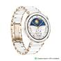 Часовник Huawei Watch GT5 Pro Jana-B29C, 1.32' Amoled 466x466, PPI 352, BT5.2, BLE/BR/EDR, 323mAh, 40-meter free diving, HUAWEI TruSense System, ECG analysis, Battery life up to 7 days, Compatible with iOS and Android devices, Ceramic