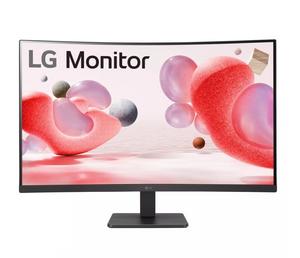 Монитор LG 32MR50C-B, 31.5' VA, Curved Display, 5ms (GtG at Faster), 100Hz, 3000:1,  Dynamic Action Sync, 250 cd/m2, Full HD 1920x1080, sRGB 99%, AMD FreeSync, Flicker Safe, Reader Mode, D-Sub, HDMI, Headphone Out, Tilt, Black