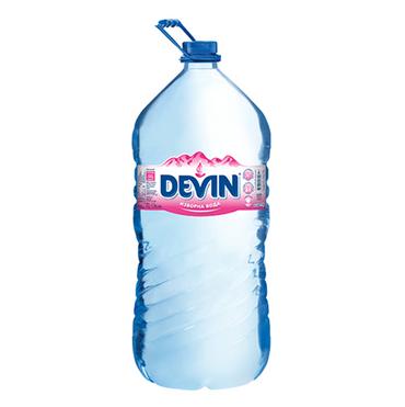 Изворна вода DEVIN 6 л.