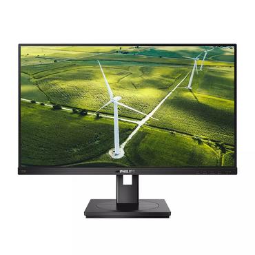 Монитор Philips 272B1G, 27' IPS WLED, 1920x1080@75Hz, 4ms GtG, 250 cd/m2, 1000:1, 50M:1 DCR, Adaptive Sync, FlickerFree, Low Blue Mode, 2Wx2, Tilt, Height Adjust, Pivot, Swivel, D-SUB, DVI, HDMI, DP, USB hub