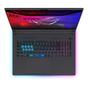 Лаптоп Asus Strix G18 G815LM-S9025, Intel  Ultra 9 275HX 2.7 GHz (36MB Cache, up to 5.4 GHz, 24 cores),18.0 WQXGA(2560X1600),16:10 Bend+500nits, AG,240Hz,DDR5 32GB ( 16GB DDR5-5600 SO-DIMM *2 ) ,1TB , RTX 5060  8GB GDDR7,Wi-Fi 7 ,Backlit Chiclet Keyboard 