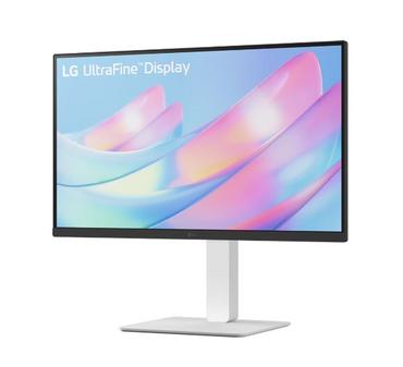 Монитор LG 27US500-W, 27' UHD 4K, IPS Panel Anti-Glare, 5ms, 1000:1, 300cd/m, 3840x2160, DCI-P3 90% t, HDR 10, HDMI, DisplayPort, Dynamic Action Sync, LG Switch, Headphone out, Height / Pivot / Tilt Adjustable Stand, Black/White