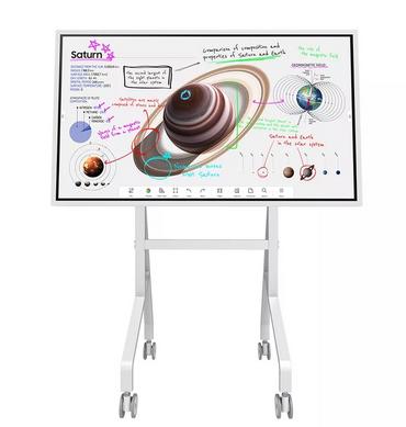 Стойка Neomounts Move Go Flip Rotational Mobile Floor Stand for Samsung Flip 55' en 65' (fast install, height adjustable)