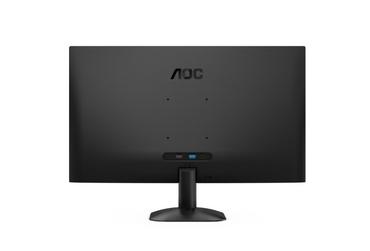 Монитор AOC 27B31H, 27' IPS WLED, 1920x1080@120Hz, 4ms GtG, 1ms MPRT, 300cd m/2, 1500:1, 20M:1 DCR, Adaptive Sync, FlickerFree, Anti Blue Light, Tilt, D-SUB, HDMI
