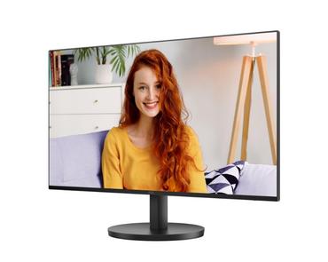 Монитор AOC 24B3QA2, 23.8' IPS WLED, 1920x1080@120Hz, 4ms GtG, 1ms MPRT, 300cd m/2, 1300:1, 20M:1 DCR, Adaptive Sync, FlickerFree, Anti Blue Light, 2Wx2, Tilt, D-SUB, HDMI, DP