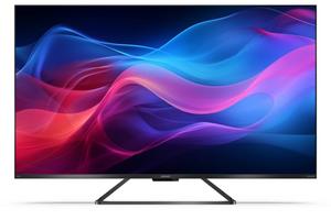 Телевизор Sharp 50GR8265E, 50' QLED Google TV, 4K Ultra HD  3840x2160 Slim, AQUOS 144 Hz, DVB-T/T2/C/S/S2, Active Motion 1400, HDR10, VRR, Dolby Atmos, Dolby Vision, DTS:X, FreeSync, Chromecast Built-in, HDMI 2.1 with eARC, 3.5mm Headphone jack / line-out