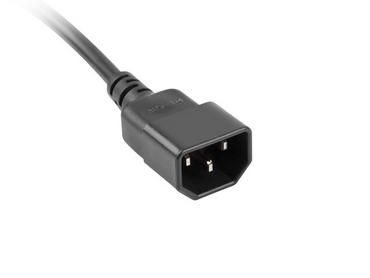 Разклонител Lanberg power strip 1m, 4 sockets,s for UPS system