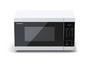 Микровълнова печка Sharp YC-MG02E-W, Fully Digital, Built-in microwave grill, Grill Power: 1000W, Cavity Material -steel, 20l, 800 W, LED Display Blue, Timer & Clock function, Child lock, White door, Defrost, Cabinet Colour: White