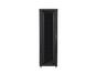Комуникационен шкаф Lanberg rack cabinet 19' free-standing 42U/800x1200 (flat pack) black