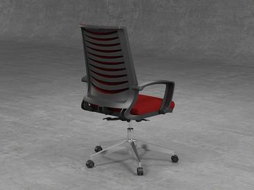 Работен стол ДУЛО NT 41- снимка отзад