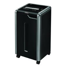 Шредер Fellowes Powershred Jam Proof Cross-Cut 325Ci - сниман отстрани, черен, затворен