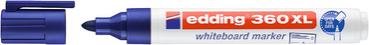 Маркер за бяла дъска Edding E-360XL презареждащ син