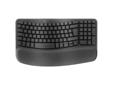Клавиатура Logitech Wave Keys for Business, Graphite