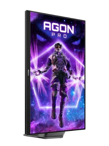 Монитор AOC AG276FK, 27' Fast IPS WLED, 1920x1080@520Hz, 0.5ms GtG, 0.3ms MPRT, 400cd m/2, 1000:1, 80M:1 DCR, Adaptive Sync, FlickerFree, Low Blue Light, 5Wx 2, Tilt, Height Adjust, Pivot, Swivel, 2xHDMI, 2xDP, USB hub