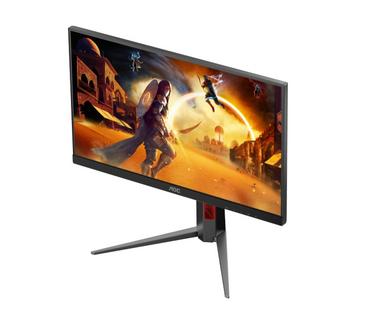 Монитор AOC 24G4HA, 23.8' IPS WLED, 1920x1080@200Hz, 1ms GtG, 0.5ms MPRT, 300cd m/2, 1000:1, 80M:1 DCR, Adaptive Sync, FlickerFree, Low Blue Light, 2Wx2, Tilt, Height Adjust, Pivot, Swivel, 2xHDMI, DP