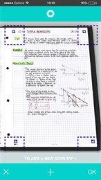 Тетрадка-органайзер с ластик А4+ Oxford