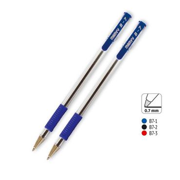 Химикалка Marvy Uchida B7 грип синя