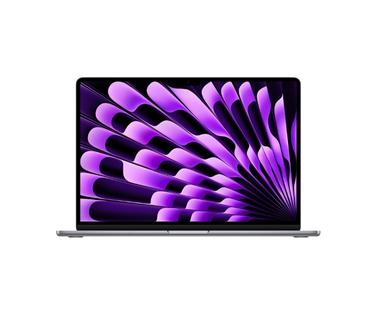 Лаптоп Apple 15-inch MacBook Air: Apple M3 chip with 8-core CPU and 10-core GPU, 24GB, 512GB SSD - Space Grey