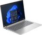 Лаптоп HP EliteBook 6 G1i AI 16' Pike Silver, Ultra 7-255U (up to 5.2GH/12MB/12C), 16' WUXGA AG 300nits, 16GB 5600Mhz 1DIMM, 512MB PCIe SSD, WiFi 7 + BT 5.4, FPR, Smart Card Reader, Backlit Kbd, 3C Batt, Win 11 Pro, 3Y Offsite