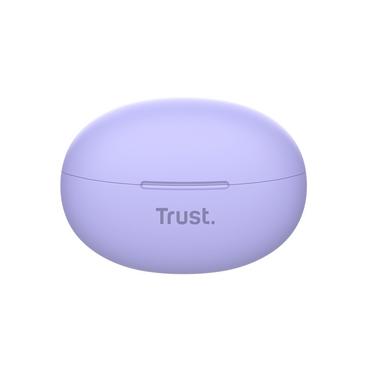 Слушалки TRUST Yavi Bluetooth ENC Earbuds Purple