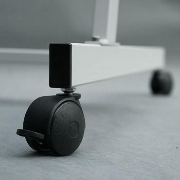 Стойка за дъска 45х60 до 90х120- на колелца