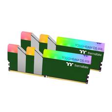 Памет Thermaltake TOUGHRAM RGB 32GB (2x16GB) DDR5 5600MHz U-DIMM Racing Green