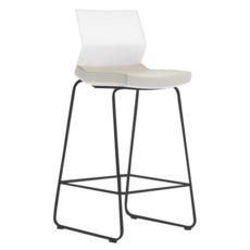 Бар стол АДВИРА ZPL - цвят крем