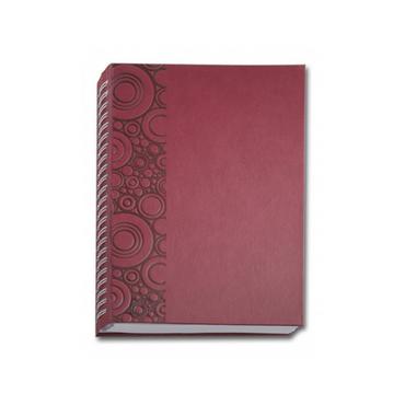 Бележник RONDA- цвят бордо