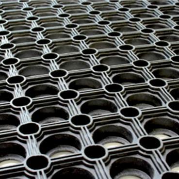 Изтривалка 50х100 гумена