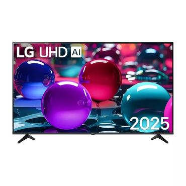 Телевизор LG 55UA73003LA, 55' 4K UltraHD TV 4K (3840x2160), DVB-T2/C/S2, webOS 25 Smart, ThinQ AI, Alpha 7 AI Processor, WiFi, HDR10 pro, HLG, ALLM/HGiG, 4K Upscaling, AI Sound pro, Multiple View, HDMI eARC, LAN, USB, Bluetooth, Google Cast, 2 Pole Stand,