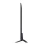 Телевизор LG 50QNED80T3A, 50' 4K QNED HDR Smart TV, 3840x2160, DVB-T2/C/S2, Alpha 5 AI 4K Gen7, HDR 10 PRO, webOS 24 ThinQ, 4K Upscaling, WiFi 5, Voice Controll, Bluetooth 5.1, AirPlay 2, LAN, CI, HDMI, SPDIF, 2 pole Stand , Silver
