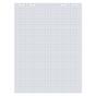 Листа за флипчарт каре, 20 л- с перфорация