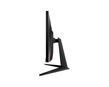 Монитор MSI G2412F, 23.8', Rapid IPS, 1ms, 180Hz, AG, FHD 1920x1080, Flat, 16:9, Adaptive-sync, NIGHT VISION, Anti-Flicker, LESS BLUE LIGHT, Frameless, 300nits, 1000:1, 2x HDMI (2.0b), 1x DP (1.2a), Tilt, VESA, 36M