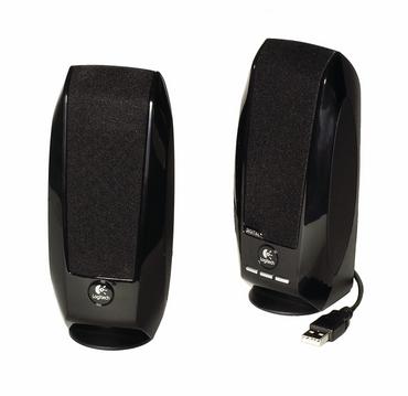 Тонколони Logitech S150 Black 2.0 Speaker System, OEM