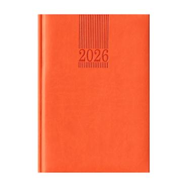 Календар бележник ПИКАСО-цвят орнжев