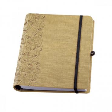  Бележник TRIADA А5- бежов цвят