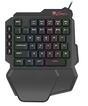 Клавиатура Genesis Gaming Keyboard Thor 100 Keypad Rgb Backlight